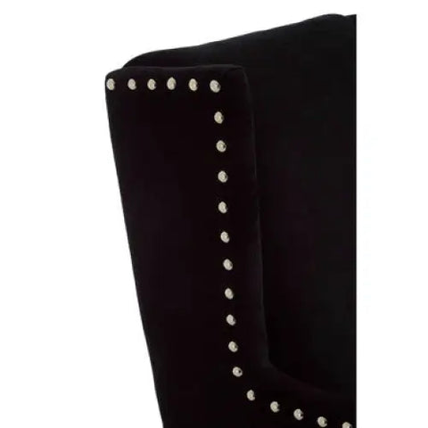 Kensington Townhouse Black Armchair - Arm Chair