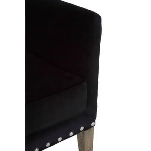 Kensington Townhouse Black Armchair - Arm Chair