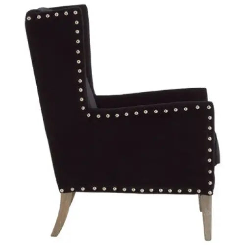 Kensington Townhouse Black Armchair - Arm Chair