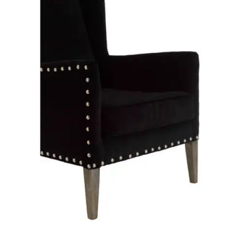 Kensington Townhouse Black Armchair - Arm Chair
