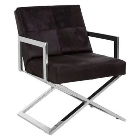 Kensington Townhouse Cross Base Chair - Arm Chair