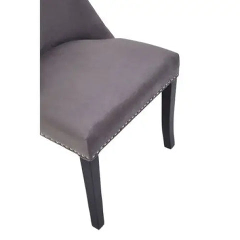 Kensington Townhouse Dark Grey Dining Chair - Dining Chair