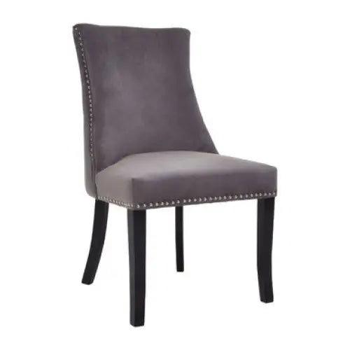 Kensington Townhouse Dark Grey Dining Chair - Dining Chair