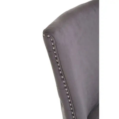 Kensington Townhouse Dark Grey Dining Chair - Dining Chair