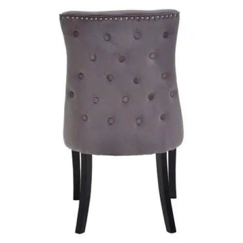 Kensington Townhouse Dark Grey Dining Chair - Dining Chair