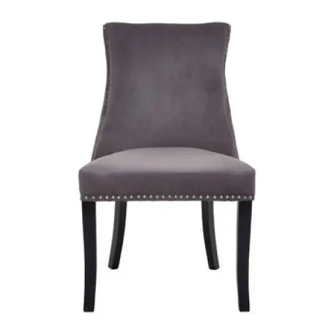 Kensington Townhouse Dark Grey Dining Chair - Dining Chair