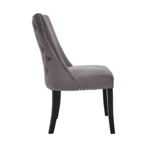 Kensington Townhouse Dark Grey Dining Chair - Dining Chair