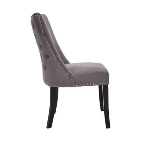 Kensington Townhouse Dark Grey Dining Chair - Dining Chair