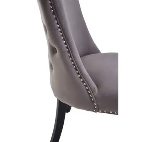 Kensington Townhouse Dark Grey Dining Chair - Dining Chair