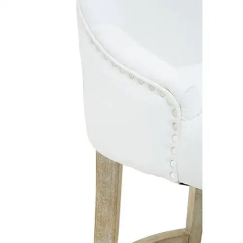 Kensington Townhouse Ivory Bar Chair - Bar Stool