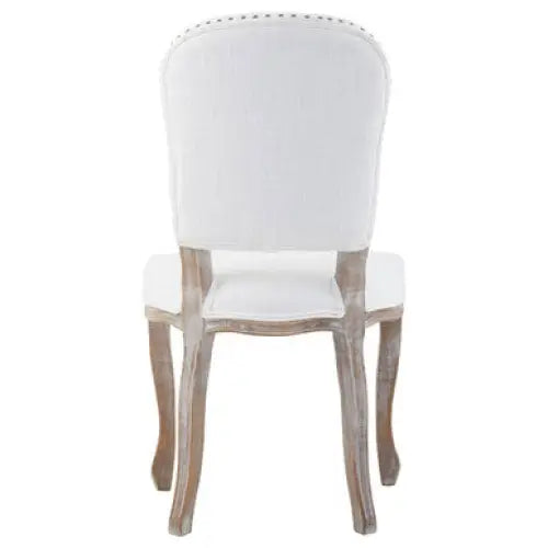 Kensington Townhouse Ivory Linen Dining Chair - Dining Chair