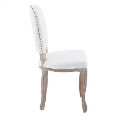 Kensington Townhouse Ivory Linen Dining Chair - Dining Chair