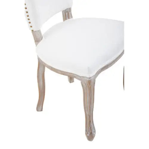 Kensington Townhouse Ivory Linen Dining Chair - Dining Chair