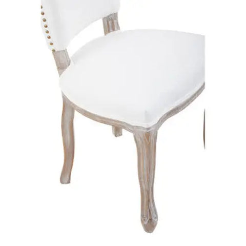 Kensington Townhouse Ivory Linen Dining Chair - Dining Chair