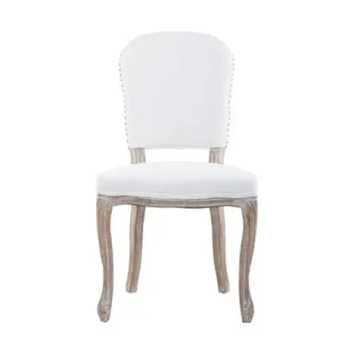 Kensington Townhouse Ivory Linen Dining Chair - Dining Chair
