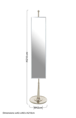 Kensington Townhouse Rectangular Mirror