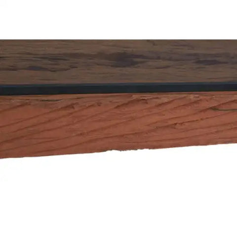 Kerala Natural Dining Table With Cross Base