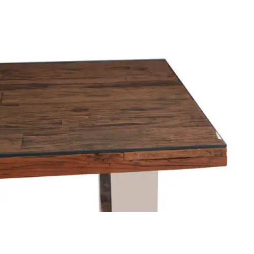 Kerala Natural U Shaped Base Dining Table