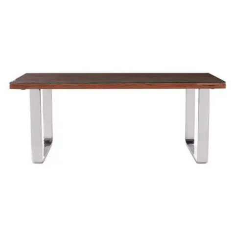 Kerala Natural U Shaped Base Dining Table