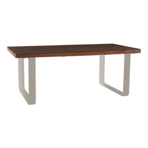 Kerala Natural U Shaped Base Dining Table