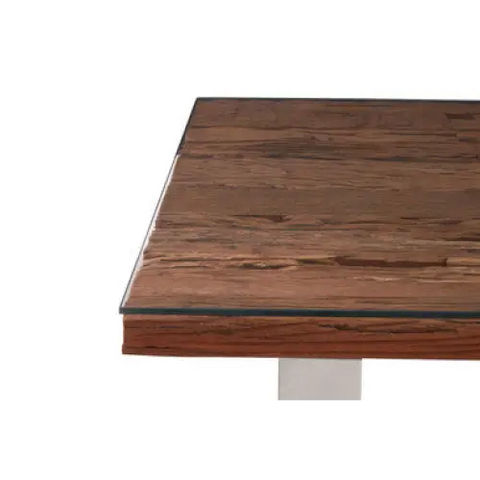 Kerala Natural U Shaped Base Dining Table