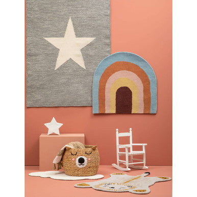 Kids White Rug