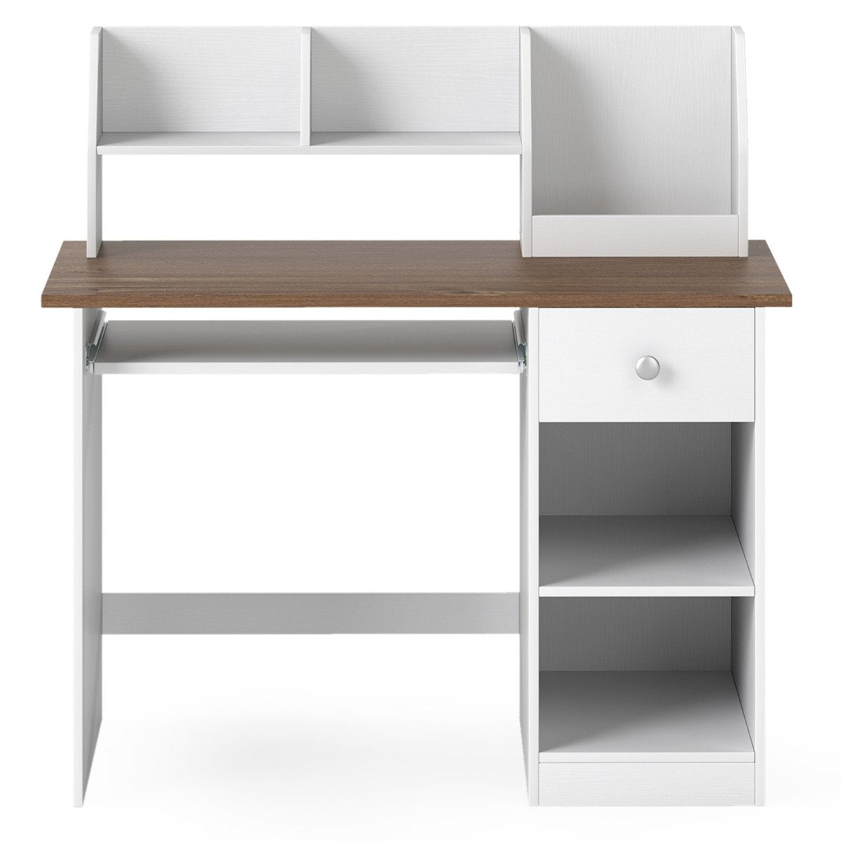 Kids Study Desk Multifunctional Student Desk-Grey