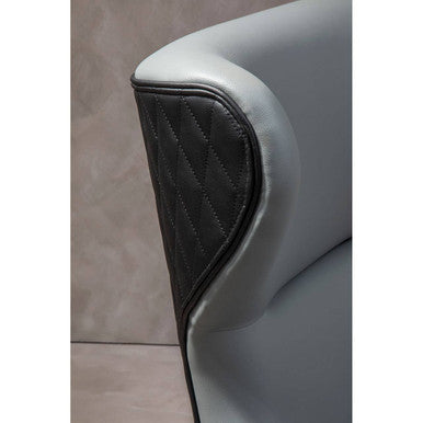 Kiev Grey Armchair