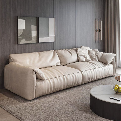 Kirk Two Seater Sofa, Leathaire