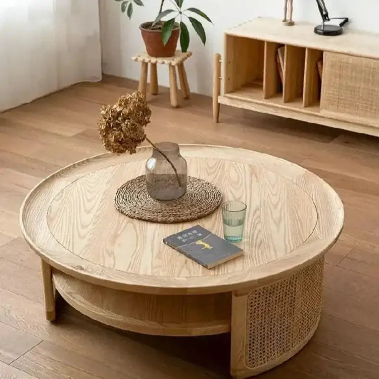 Kofuku Coffee Table - Light / Small
