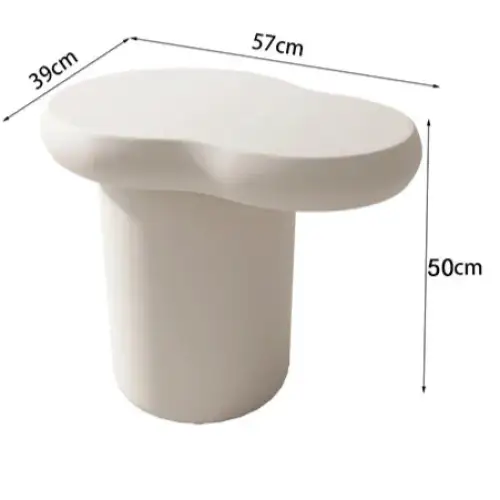 Kohee Coffee Table - White Side Table - coffee table