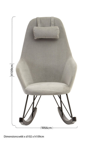 Kolding Chair with Black Oak Veneer Legs