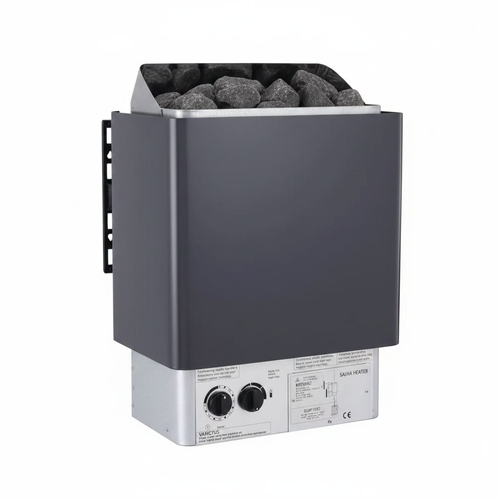 KOVE 8kW Electric Sauna Heater – High-Power Wall-Mounted Heater for Large Saunas