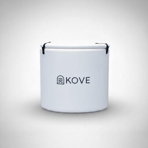 KOVE Arctic Ice Bath & Core Chiller – Cools fast and efficiently - Full Body Immersions - Extremely Durable