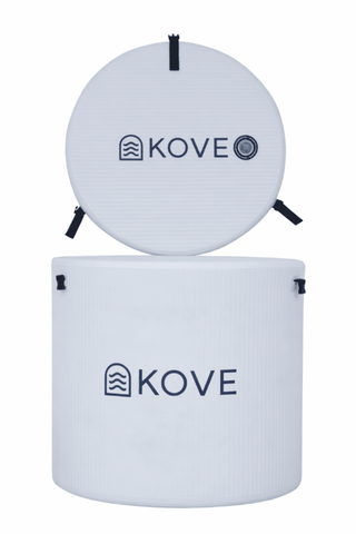 KOVE Arctic Ice Bath & Core Chiller – Cools fast and efficiently - Full Body Immersions - Extremely Durable