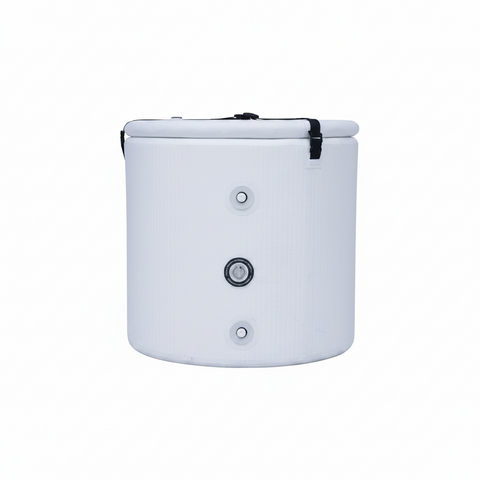 KOVE Arctic Ice Bath & Core Chiller – Cools fast and efficiently - Full Body Immersions - Extremely Durable