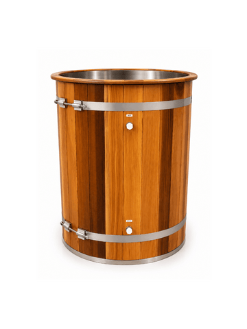 KOVE Cedar Ice Bath – Upright Cold Plunge