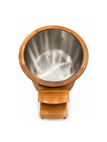 KOVE Cedar Ice Bath – Upright Cold Plunge