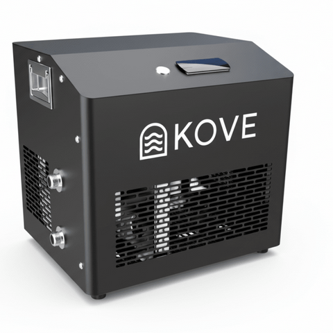 KOVE Core 0.5HP Ice Bath Chiller – Cooling System - Temperature Controlled - 695W