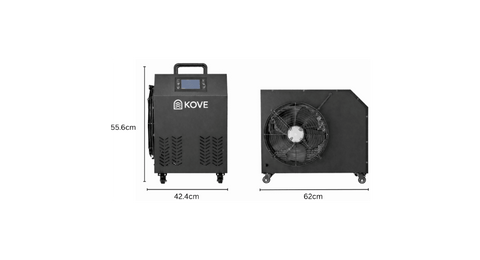 KOVE Elite Ice Bath Chiller 1.0HP – Heat & Cool with App Control