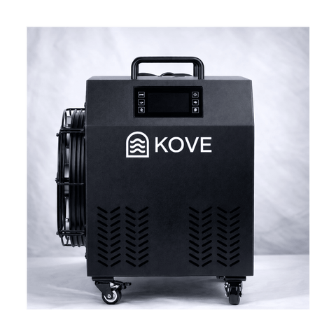 KOVE Elite Ice Bath Chiller 1.0HP – Heat & Cool with App Control