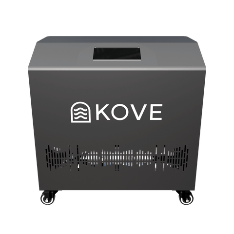 KOVE Elite Ice Bath Chiller 1.5HP – Heat & Cool with App Control