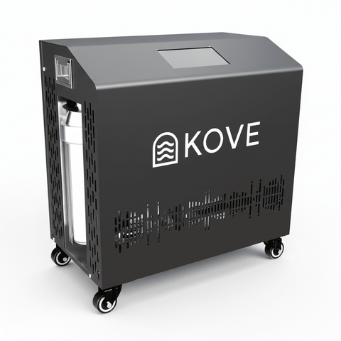 KOVE Elite Ice Bath Chiller 1.5HP – Heat & Cool with App Control