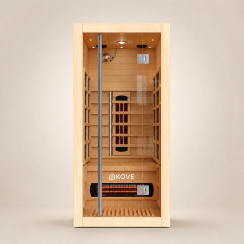 KOVE Full Spectrum Infrared Sauna – 1 Person