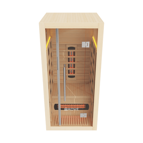 KOVE Full Spectrum Infrared Sauna – 1 Person