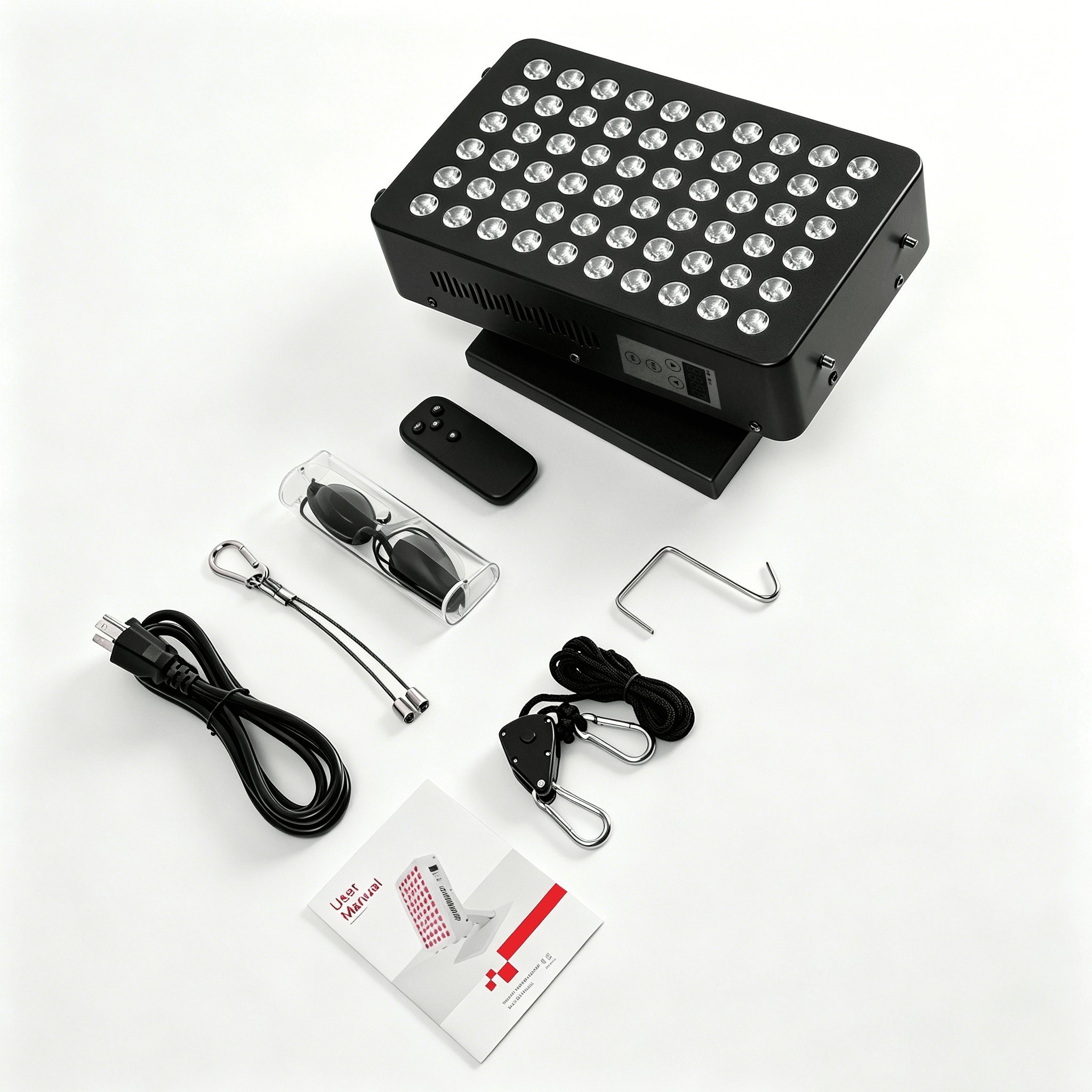KOVE Red Light Panel Pro (Compact) – Professional 660nm & 850nm LED Red Light Therapy