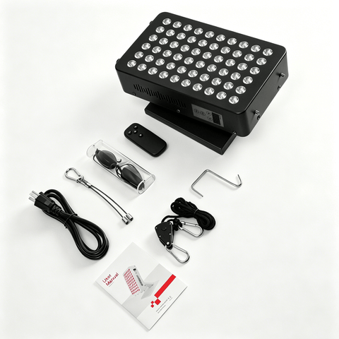 KOVE Red Light Panel Pro (Compact) – Professional 660nm & 850nm LED Red Light Therapy