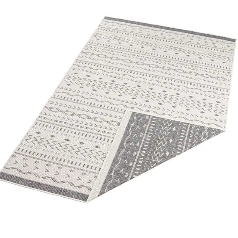 Kuba Reversible Indoor-Outdoor Rug - Rugs