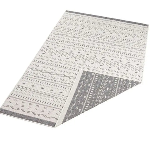 Kuba Reversible Indoor-Outdoor Rug - Rugs