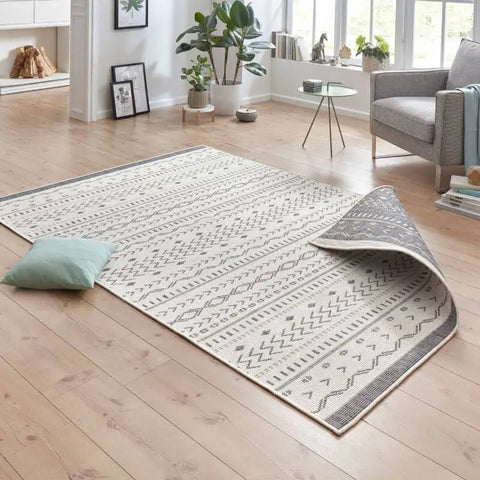 Kuba Reversible Indoor-Outdoor Rug - Rugs